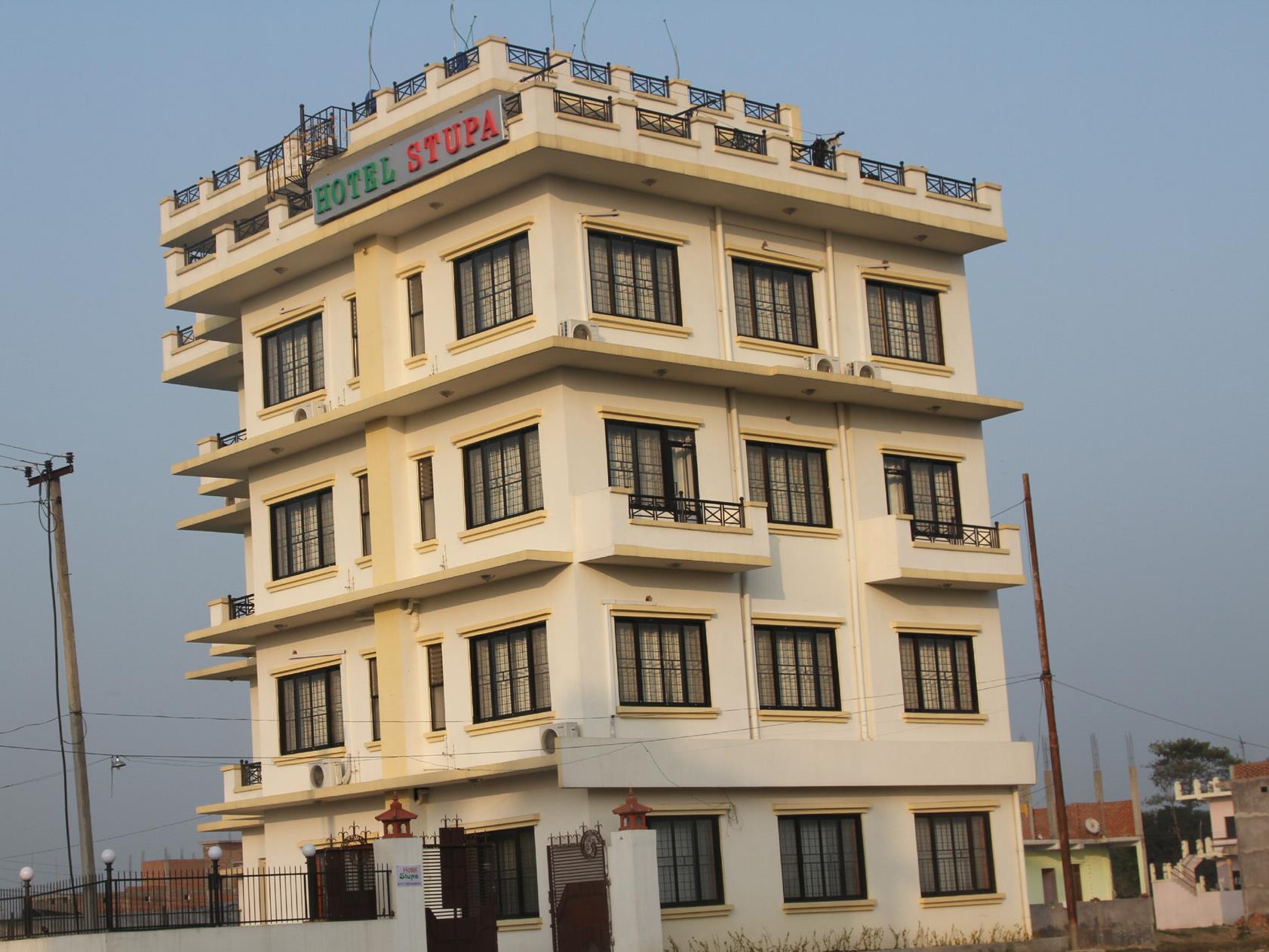 فندق ستوبا Lumbini المظهر الخارجي الصورة