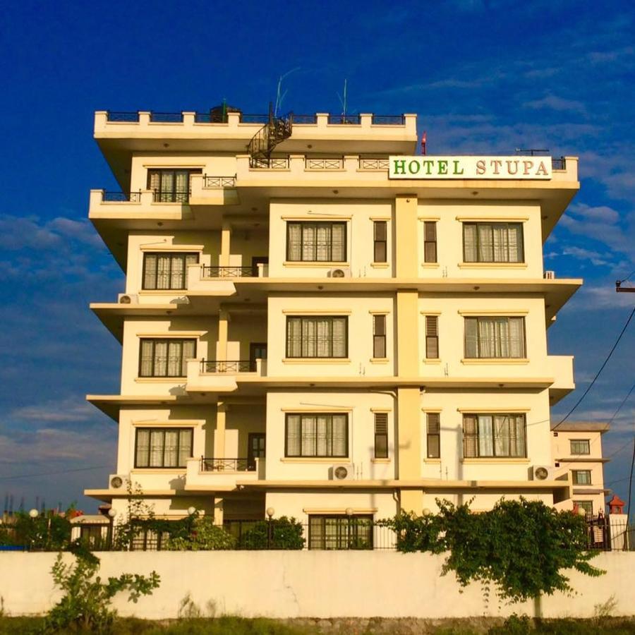فندق ستوبا Lumbini المظهر الخارجي الصورة